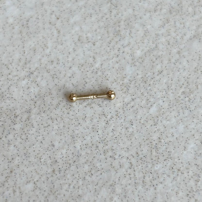 Barbell Earring | バーベルイヤリング