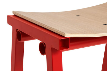 TABURETE 8 BAR STOOL HIGH