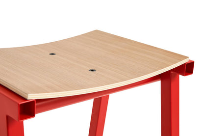 TABURETE 8 BAR STOOL HIGH