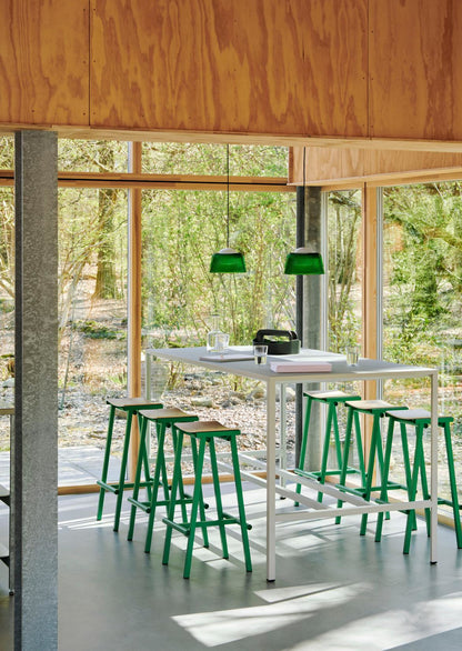 TABURETE 8 BAR STOOL HIGH