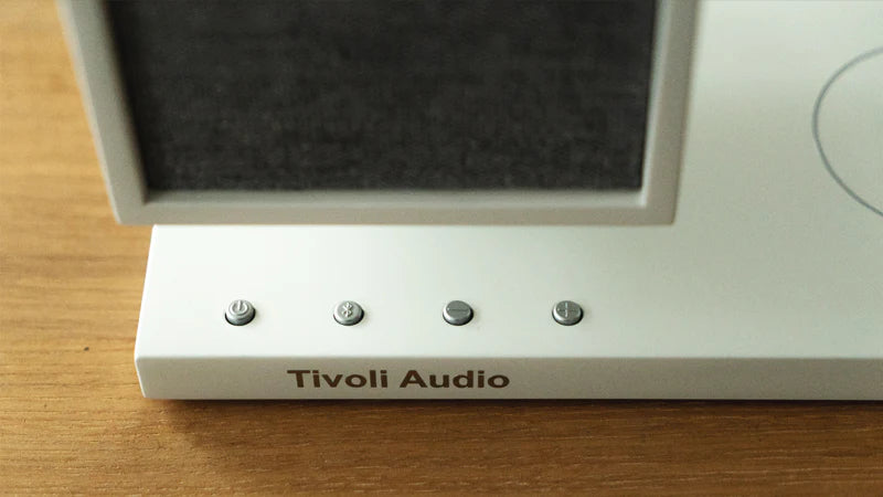 REVIVE Tivoli Audio リバイブ チボリオーディオ QI充電機能 LED照明