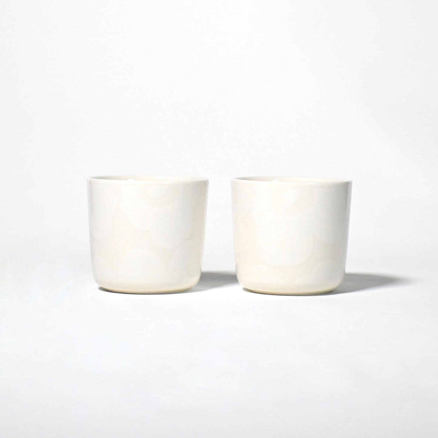 Unikko コーヒーカップセット | ホワイト×ナチュラルホワイト