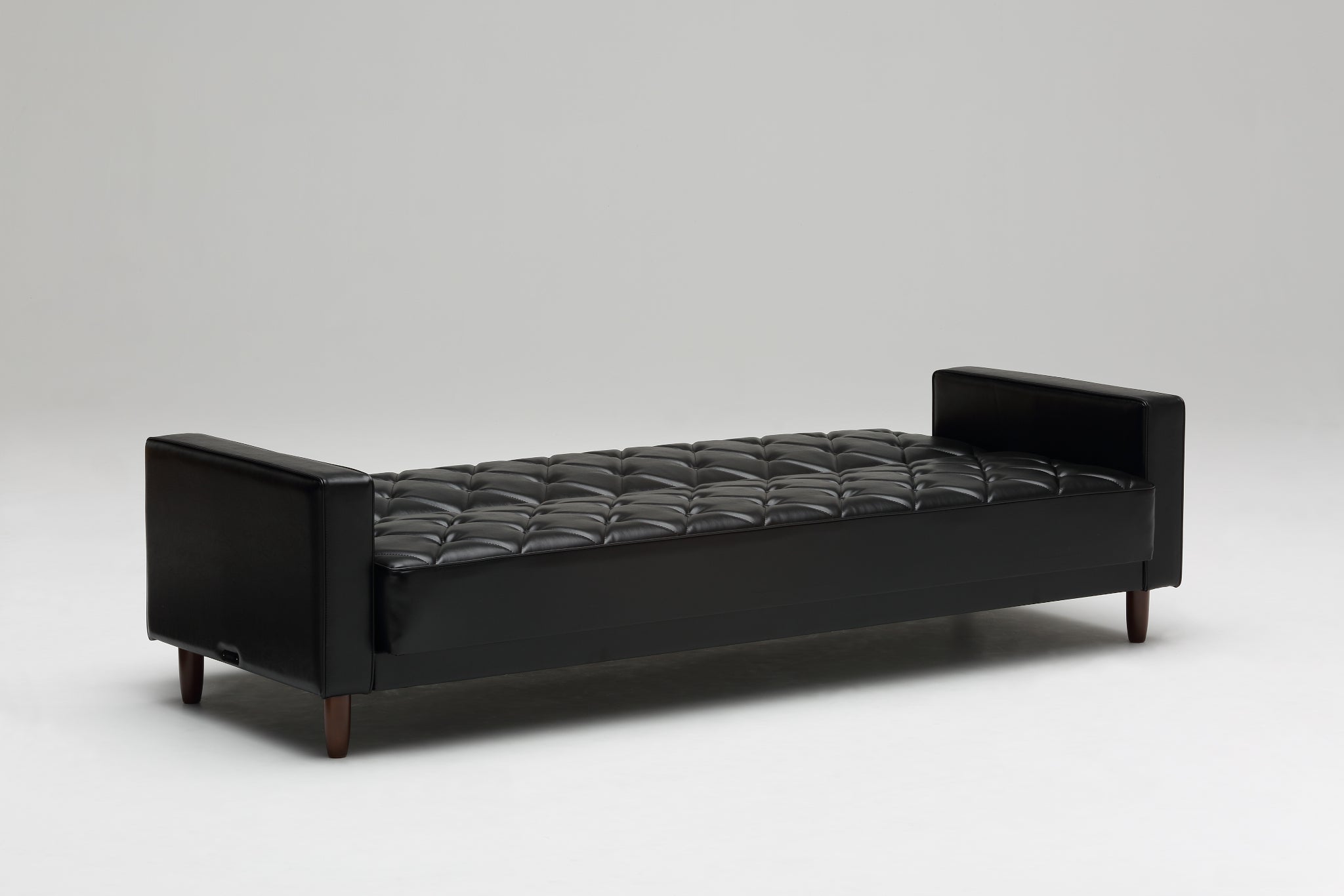 ちぇぶお！カリモク60 スリーピングソファー カリモク60【正規販売店】 スリーピングソファ スタンダードブラック